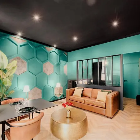Free Parking - Self Checkin - Wifi - Netflix - Center - Le Coste By Superbordeaux Apartment *