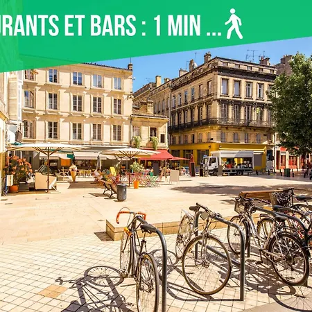Free Parking - Self Checkin - Wifi - Netflix - Center - Le Coste By Superbordeaux * Bordeaux
