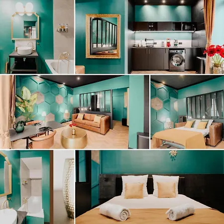 Free Parking - Self Checkin - Wifi - Netflix - Center - Le Coste By Superbordeaux Apartment *