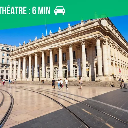 Free Parking - Self Checkin - Wifi - Netflix - Center - Le Coste By Superbordeaux *