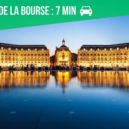 Free Parking - Self Checkin - Wifi - Netflix - Center - Le Coste By Superbordeaux Apartment