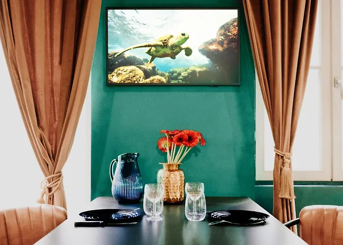 1-bedroom With Parking, Netflix And High-speed Wi-fi Appartement *