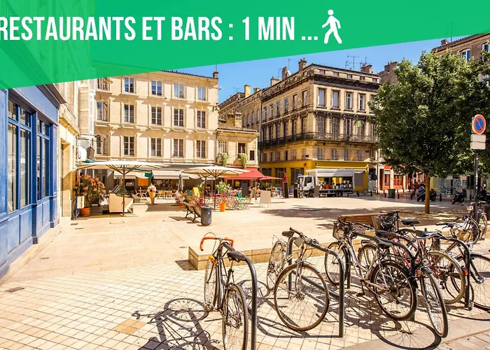 1-bedroom With Parking, Netflix And High-speed Wi-fi * Bordeaux