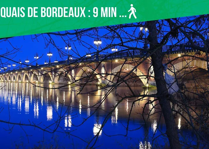 Appartement 1-bedroom With Parking, Netflix And High-speed Wi-fi Bordeaux