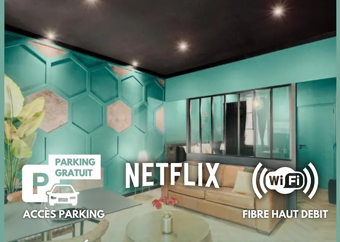 Apartment 1-bedroom With Parking, Netflix And High-speed Wi-fi