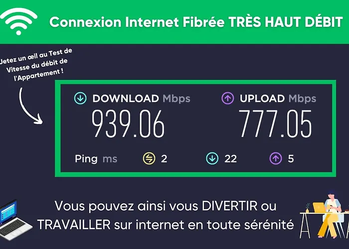 1-bedroom With Parking, Netflix And High-speed Wi-fi Appartement *