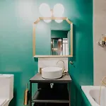 Apartmán 1-bedroom With Parking, Netflix And High-speed Wi-fi