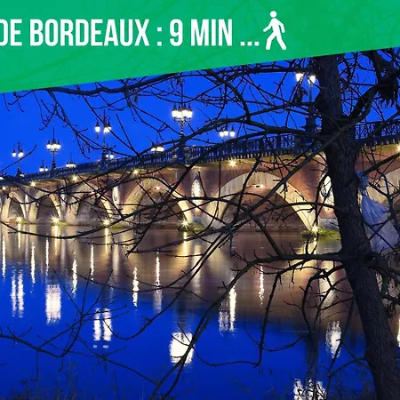 Apartmán 1-bedroom With Parking, Netflix And High-speed Wi-fi Bordeaux