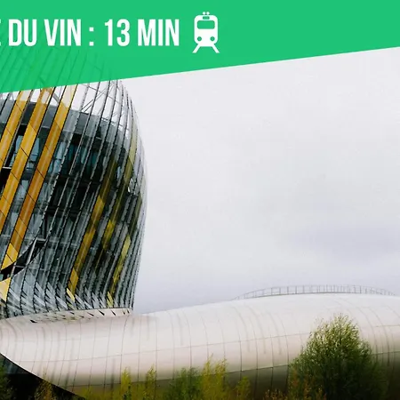 Free Parking - Self Checkin - Wifi - Netflix - Center - Le Coste By Superbordeaux