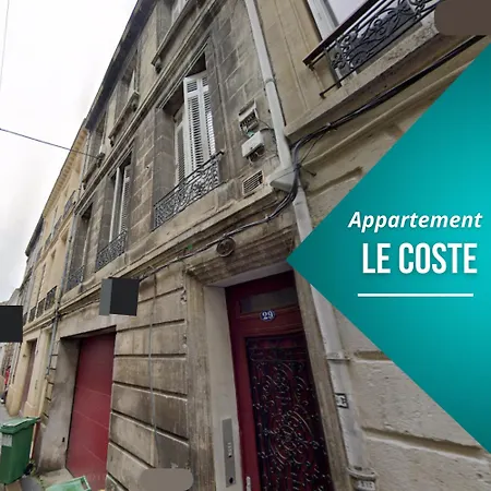 アパート Free Parking - Self Checkin - Wifi - Netflix - Center - Le Coste By Superbordeaux
