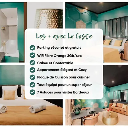 Apartman Free Parking - Self Checkin - Wifi - Netflix - Center - Le Coste By Superbordeaux